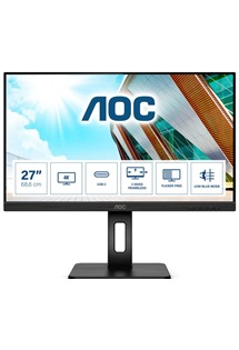 AOC U27P2CA 27 IPS grafický monitor černý