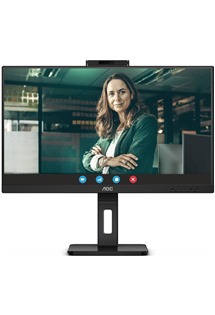 AOC Q27P3CW 27 IPS kancelářský monitor s webkamerou černý