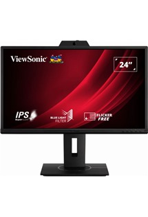 ViewSonic VG2440V 24 IPS kancelsk monitor s webkamerou ern