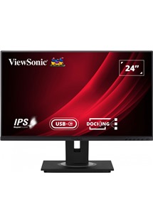ViewSonic VG2456 24 IPS kancelsk monitor ern