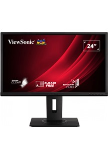 ViewSonic VG2440 24 IPS kancelsk monitor ern