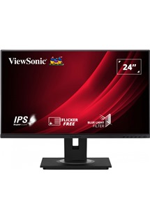 ViewSonic VG2448A-2 24 IPS kancelsk monitor ern