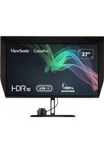 ViewSonic VP2786-4K 27 IPS grafický monitor černý