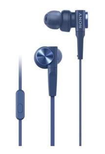 SONY MDR-XB55AP sluchátka EXTRA BASS do uší modrá