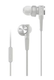 SONY MDR-XB55AP sluchátka EXTRA BASS do uší bílá