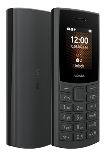 Nokia 105 4G (2023) Dual SIM Charcoal