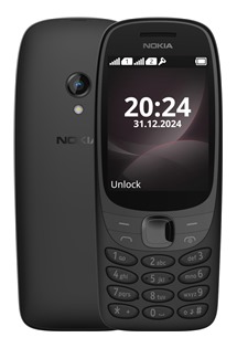 Nokia 6310 (2024) Dual SIM Black