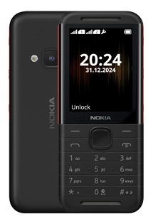 Nokia 5310 (2024) Dual SIM Black / Red