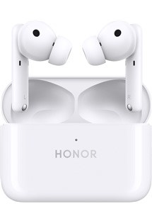 HONOR Earbuds 2 Lite bezdrátová sluchátka s aktivním potlačením hluku bílá