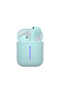 TESLA SOUND EB10 - bezdr�tov� Bluetooth sluch�tka, Ice Blue