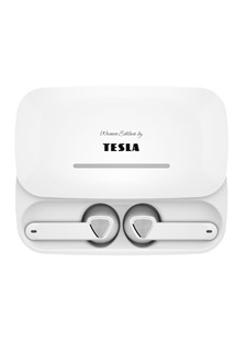 TESLA Sound EB20 - bezdr�tov� Bluetooth sluch�tka (Luxury White)