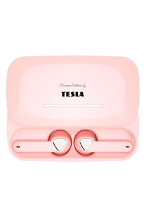 TESLA Sound EB20 - bezdr�tov� Bluetooth sluch�tka (Blossom Pink)