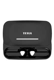 TESLA Sound EB20 Bezdr�tov� Bluetooth sluch�tka - Black Raven
