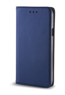Texturovan flipov pouzdro pro Motorola Moto G14 modr
