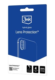 3mk Lens tvrzen sklo fotoapartu pro Xiaomi Redmi Note 13