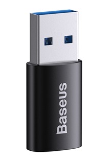 Baseus Ingenuity USB-A 3.1 / USB-C OTG adaptér černý