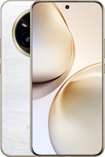 realme 14 Pro+ 5G 12GB / 512GB Dual SIM Pearl White