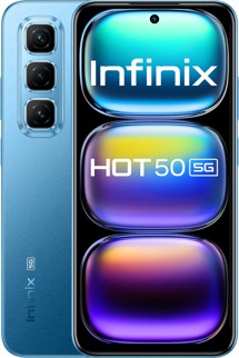 Infinix Hot 50 5G 4GB / 128GB Dual SIM Vibrant Blue