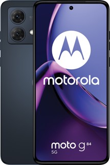 Motorola Moto G84 5G 8GB / 256GB Dual SIM Midnight Blue