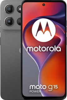 Motorola Moto G15 Power 8GB / 256GB Dual SIM Gravity Grey