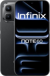 Infinix Note 60 8GB / 256GB Dual SIM Midnight Black