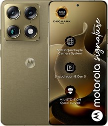 Motorola Signature 16GB / 512GB Dual SIM PANTONE Martini Olive