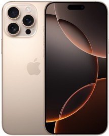 Apple iPhone 16 Pro Max 8GB / 1TB Desert Titanium - zánovní + kryt Pitaka