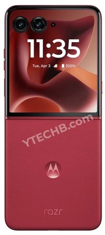Motorola Razr 60 Ultra 16GB / 512GB PANTONE Rio Red