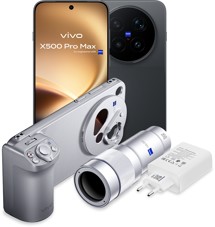 vivo X500 Pro Max 12GB / 512GB Photographer Kit Moonlit Black