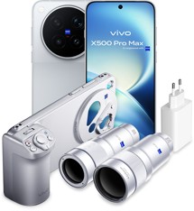 vivo X500 Pro Max 12GB / 1TB Professional Creator Kit Starry Grey