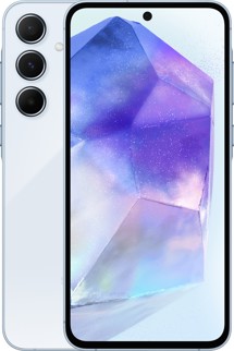 Samsung Galaxy A55 5G 8GB / 256GB Dual SIM Awesome Ice Blue - zánovní