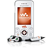 Sony Ericsson W580i Style White