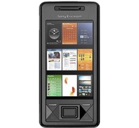 Sony Ericsson XPERIA X1 Solid Black ENG