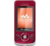 Sony Ericsson W760i Fancy Red