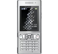 Sony Ericsson T700 Shining Silver