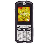 Motorola E398 Black