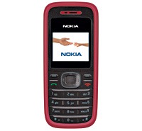 Nokia 1208 Red