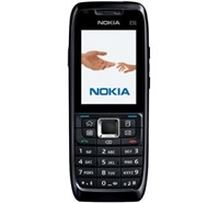 Nokia E51 Black Steel