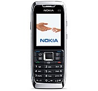 Nokia E51 White Steel