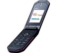Nokia 7070 Prism Black Pink