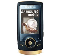 Samsung U600 Gold Black