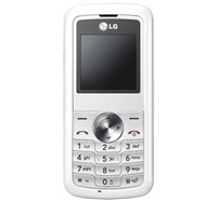 LG KP100 White Red