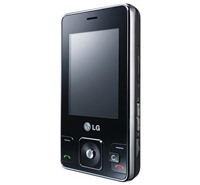 LG KC550 Black