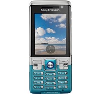 Sony Ericsson C702 Cool Cyan