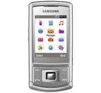 Samsung S3500 O2 Silver