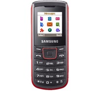 Samsung E1100 Red