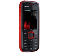 Nokia 5130 XpressMusic O2 Red