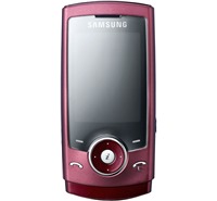 Samsung U600 Garnet Red O2