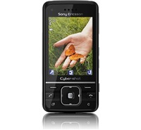 Sony Ericsson C903 Lacquer Black