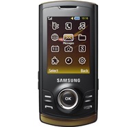 Samsung S5200 Black Gold